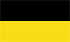 Flagge Baden-W&uuml;rttemberg