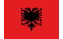 Flagge Albanien