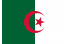 Flagge Algerien