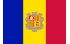 Flagge Andorra