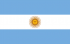 Flagge Argentinien