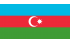 Flagge Aserbaidschan