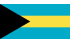 Flagge Bahamas