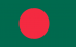 Flagge Bangladesch