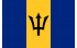 Flagge Barbados