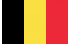Flagge Belgien