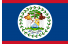 Flagge Belize