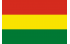 Flagge Bolivien