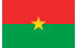 Flagge Burkina Faso