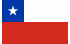 Flagge Chile