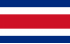 Flagge Costa Rica
