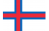 Flagge F&auml;r&ouml;er Inseln