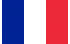 Flagge Frankreich