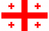 Flagge Georgien