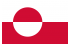 Flagge Gr&ouml;nland