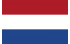 Flagge Niederlande