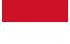 Flagge Indonesien