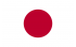 Flagge Japan