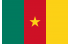 Flagge Kamerun