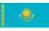 Flagge Kasachstan