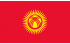 Flagge Kirgisistan