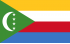 Flagge Komoren