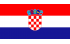 Flagge Kroatien