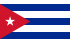 Flagge Kuba