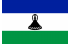 Flagge Lesotho