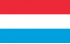 Flagge Luxemburg