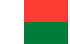 Flagge Madagaskar