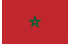 Flagge Marokko