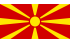 Flagge Nordmazedonien