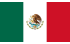 Flagge Mexiko