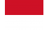 Flagge Monaco