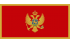 Flagge Montenegro