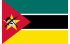 Flagge Mosambik