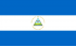 Flagge Nicaragua