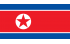 Flagge Nordkorea