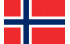 Flagge Norwegen