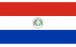 Flagge Paraguay