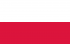 Flagge Polen