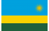 Flagge Ruanda