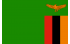 Flagge Sambia