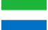Flagge Sierra Leone