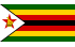 Flagge Simbabwe