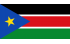 Flagge S&uuml;dsudan