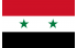 Flagge Syrien