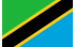 Flagge Tansania