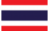 Flagge Thailand